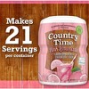 Country Time Pink Lemonade Naturally Flavored Powdered Drink Mix, 19 oz. Canister (Pack of 3) - 3 of 3