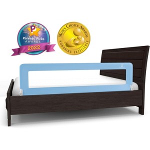 ComfyBumpy Bed Rail for Toddlers, Toddler Bed Rails for Twin, Full & Toddler Bed Size,  Baby Bed Side Rail for Kids - 1 of 4