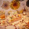 Attop Bar Serving Set for Party with 5 Containers(2.5 Cup) & Components, Large Ice Chilled Condiment Caddy Organizer - 2 of 4