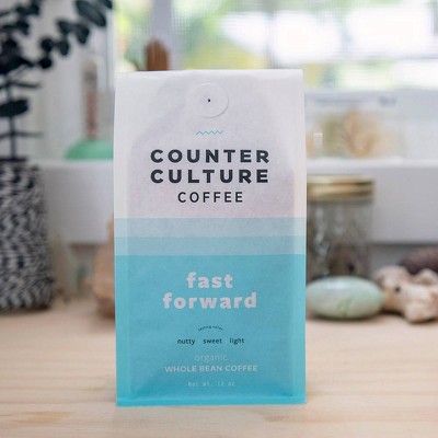 Counter Culture Fast Forward Medium Roast Whole Bean Coffee - 12oz