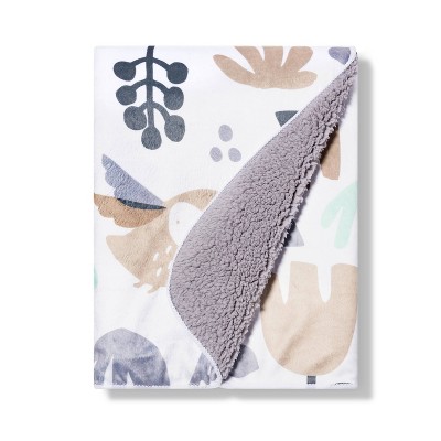 cloud island plush blanket