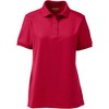 Lands' End School Uniform Young Women's Short Sleeve Rapid Dry Polo Shirt - 2 of 3