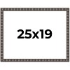 PosterPalooza | Deco Black Picture Frame - UV Acrylic, Backing Board, Hanging Hardware Included - 2 of 4
