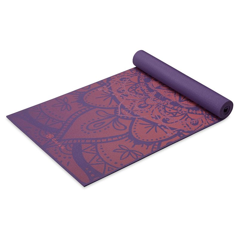 Gaiam Premium Yoga Mat - (6mm), 4 of 8
