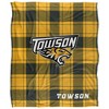 Towson University Campus Plaid Spirit Silky Touch Super Soft Throw Blanket 50x60 - 2 of 4