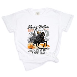 Sleepy Hollow Dead and Breakfast - Garment Dyed Tee - 1 of 3