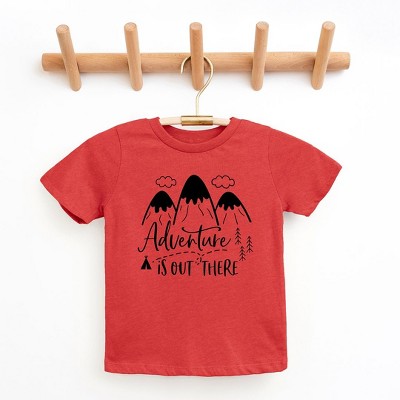 The Juniper Shop Adventure Is Out There Mountain Trail Youth Short Sleeve Tee