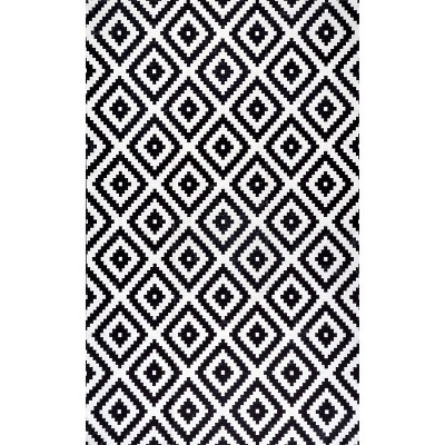 nuLOOM Kellee SpinClean Machine Washable Stain-Resistant Area Rug