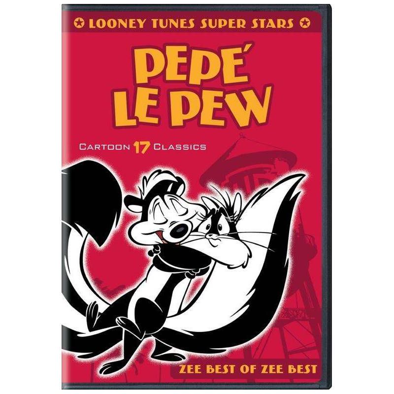 Looney Tunes Super Stars: Pepe Le Pew - Zee Best of Zee Best (DVD), 1 of 2