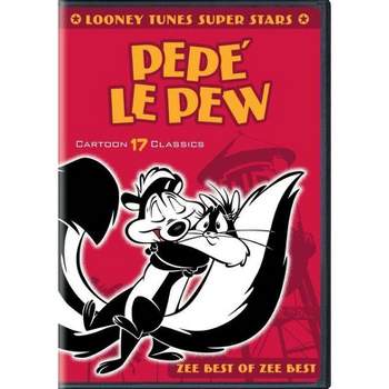 Looney Tunes Super Stars: Pepe Le Pew - Zee Best of Zee Best (DVD)