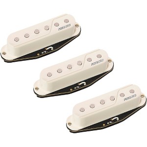 Fishman Fluence Greg Koch Single Width Strat Pickup Set White - 1 of 1