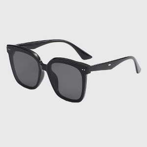 Anna-Kaci Women's Trendy Square Two - Tone Sunglasses - 1 of 4