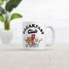 Crazy Dog T-Shirts Breakfast Club Mug Funny Eggs Bacon Graphic Novelty Coffee Cup-11oz - image 2 of 4