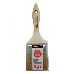 Linzer Project Sales 2-1/2 in. Double Thick Flat Chip Brush (Case of 12) - 1 of 1