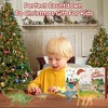 Aoibox Dinosaur Advent Calendar 2025 24 Piece Kids Dinosaur Toy Set Christmas Countdown Calendar Educational Gift for Boys Girls Ages 3 4 5 6 - 4 of 4