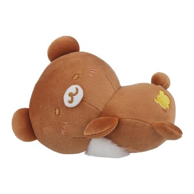 Chairoikoguma San-X Original Honyagurumi Series Laydown Mochi Plush
