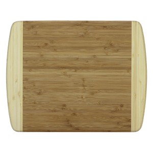 Totally Bamboo Kauai 14.5 in. L X 11.5 in. W X 0.625 in. Bamboo Cutting Board 1 pk (Case of 6) - 1 of 1