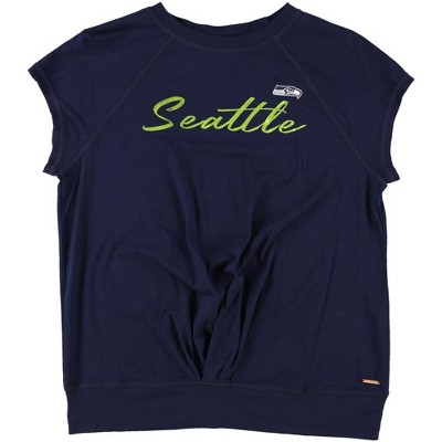 G-III Sports Womens Seattle Seahawks Graphic T-Shirt