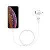Just Wireless 12W 1-Port USB-A Car Charger with 4ft TPU Lightning to USB-A Cable - 2 of 4