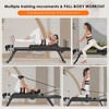 Dexmalle Foldable Pilates Reformer for Home Gym - 400lbs Capacity - 2 of 4