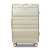 LOVMOR Luggage Sets New Expandable Hardshell 3pcs Clearance Luggage Hardside Lightweight Durable Suitcase sets Spinner Wheels Suitcase with TSA Lock - 2 of 4