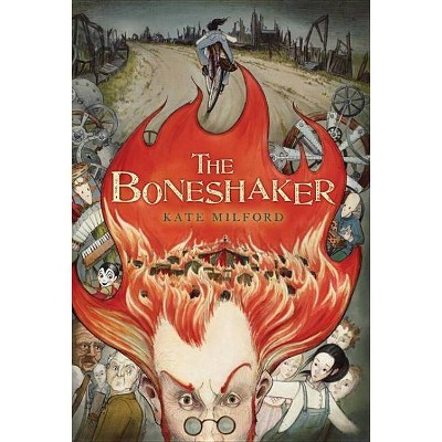 The Boneshaker - by  Kate Milford (Paperback)