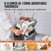 VEVOR Manual Dough Sheeter Machine, Puff Pastry Sheeter and Fondant Roller, Removable Handle, Panel, Roller for Easy Cleaning - 4 of 4