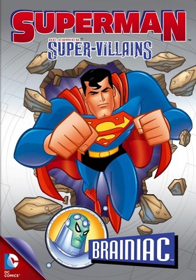 Superman Super-Villains: Brainiac (DVD)