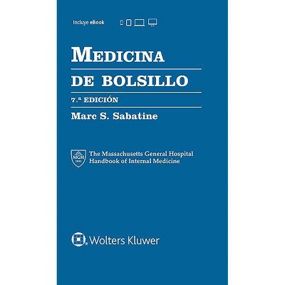 Medicina de Bolsillo - 7th Edition by  Marc S Sabatine (Hardcover)