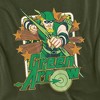 Dc Green Arrow Stars Adult T-Shirt - 2 of 4