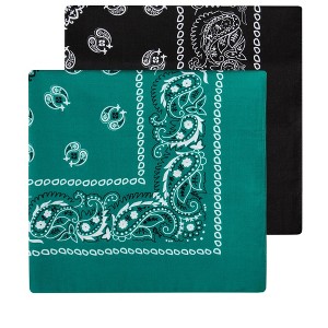 Levi's 2-Piece Classic Paisley Bandana Set - 1 of 4