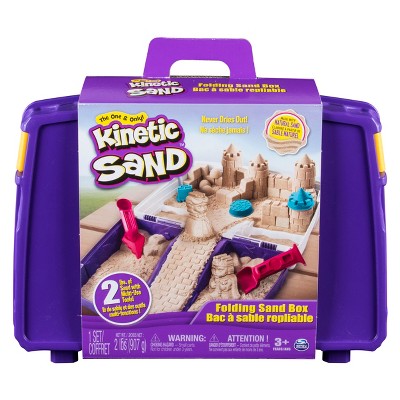 kinetic sand sandbox