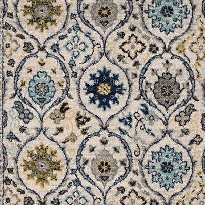 ivory/blue