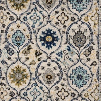 ivory/blue