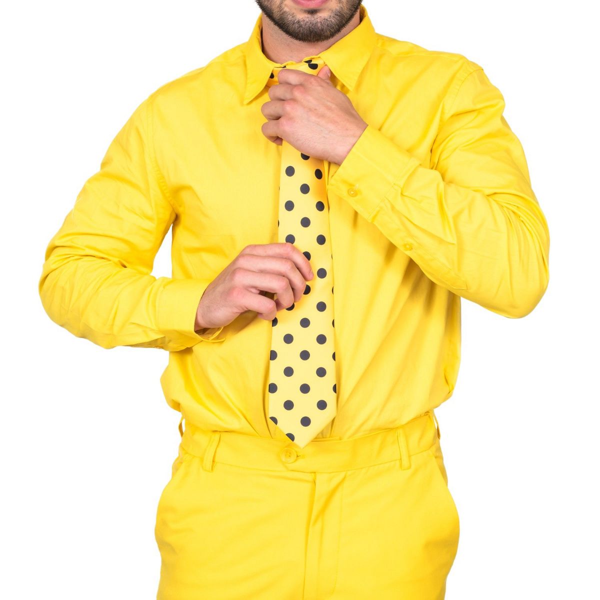 Costume Agent Man in The Yellow Hat Deluxe Costume Set - thumbnail 9