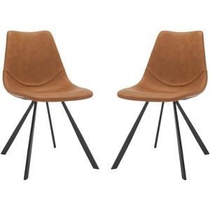 Kayne Dining Chair (Set of 2) - DCH3010 - Safavieh - 1 of 4