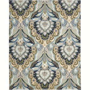 Wyndham WYD374 Hand Tufted Indoor Rugs - Safavieh - 1 of 4