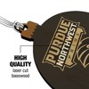 Purdue University Northwest Primary Logo Wood Christmas Tree Holiday Ornament - 3 of 4