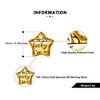 You Are My Lucky Star Charm European Bead Gold Sterling Silver Ginger Lyne Collection - 3 of 4