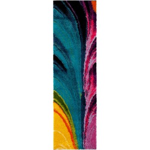 Fiesta Shag FSG372 Power Loomed Indoor Rugs - Safavieh - 1 of 3