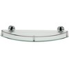 ALFI AB9547 Polished Chrome Wall Mounted Glass Shower Shelf Bathroom Accessory - 3 of 4