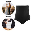 Unique Bargains Men's Abdominal Slim Shapewear High-waisted Tights Shorts Boxer Briefs Shaping 1Pcs - 2 of 4