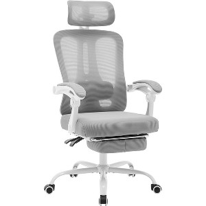 Coucheta Ergonomic Gaming & Office Chair Collection - High-Back Breathable Mesh, 3D Armrests & Lumbar Support, Multiple Colors - 1 of 4