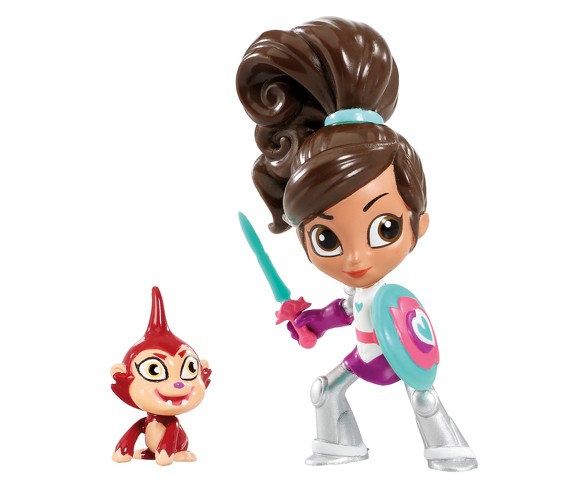 Nella the Princess Knight - Princess Nella & Chipsqueak