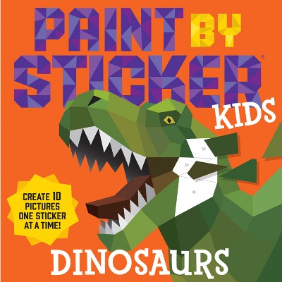 Paint By Sticker Kids - By Various ( Paperback ) : Target