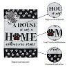 Evergreen Paw Prints Garden Burlap Flag 12.5 x 18 Inches Indoor Outdoor Decor - 4 of 4