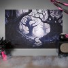 56" Haunted Wood Backdrop Halloween Decorative Prop Green - Hyde and EEK! Boutique™ - 2 of 3