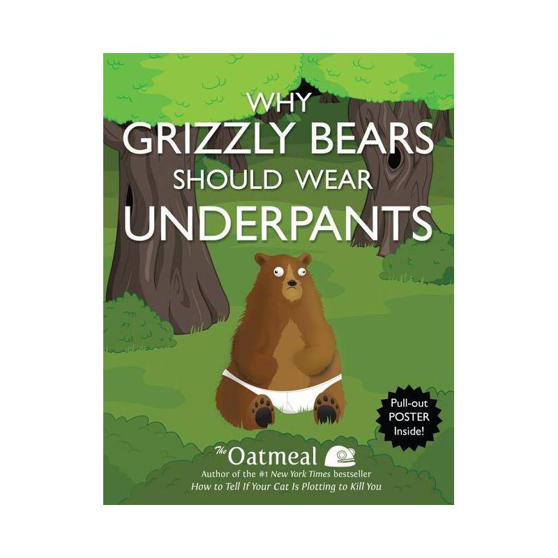 Why Grizzly Bears Should Wear Underpants (Mixed media product) by The Oatmeal, 1 of 7