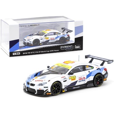 BMW M6 GT3 #42 Augusto Farfus "Shell Helix Ultra" FIA GT World Cup Macau (2019) 1/64 Diecast Model Car by Tarmac Works