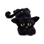Manhattan Toy Lanky Cats Ziggy Black Cat 14" Plush
